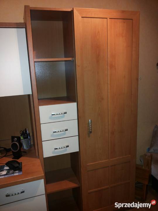 Meblościanka komplet stan idealny 300cm Ruda Śląska