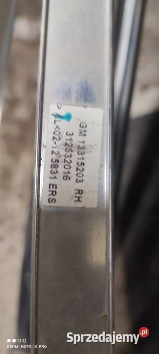 Opel Astra J relingi dachowe 13315203 13315202 Pozostałe Namysłów