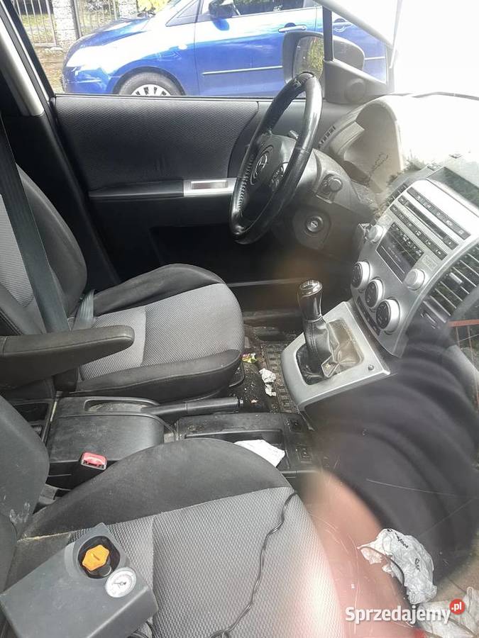 mazda 5 20 diesel CR uszkodzony Szczecin