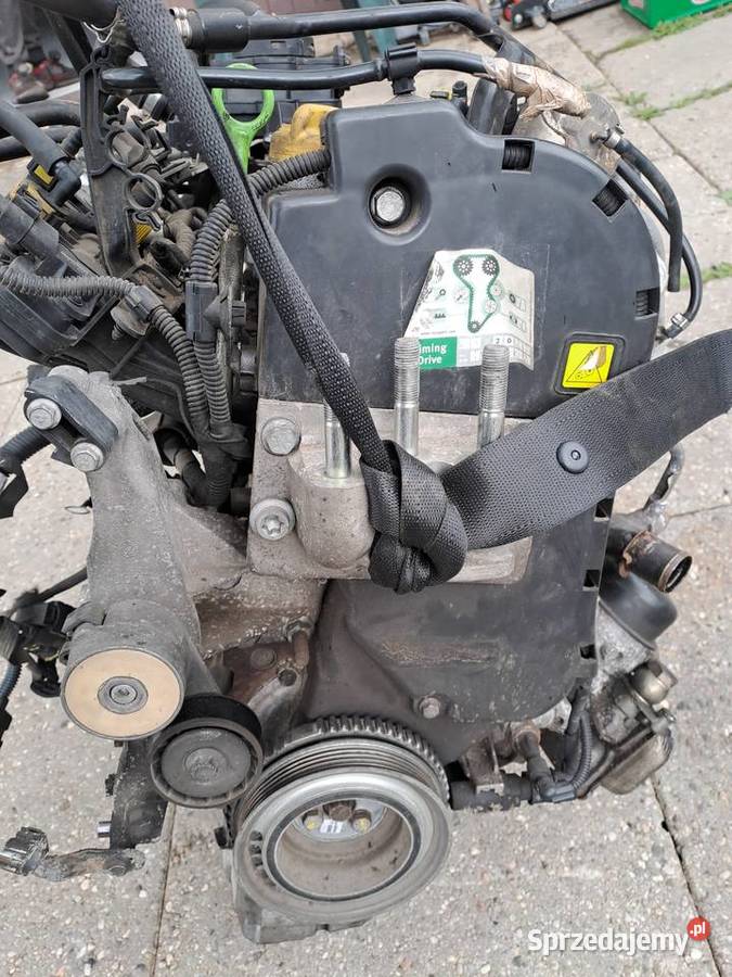 Fiat Bravo II 14 TJet 150 silnik kompletny kod Jastrzębie-Zdrój