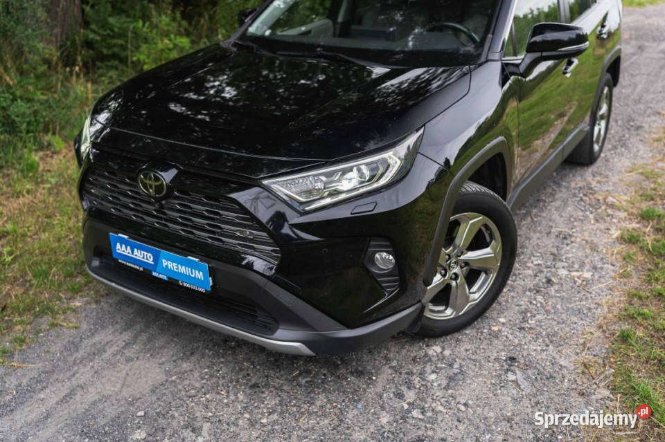 Toyota RAV 4 20 Valvematic asystent pasa ruchu RAV4 śląskie Katowice