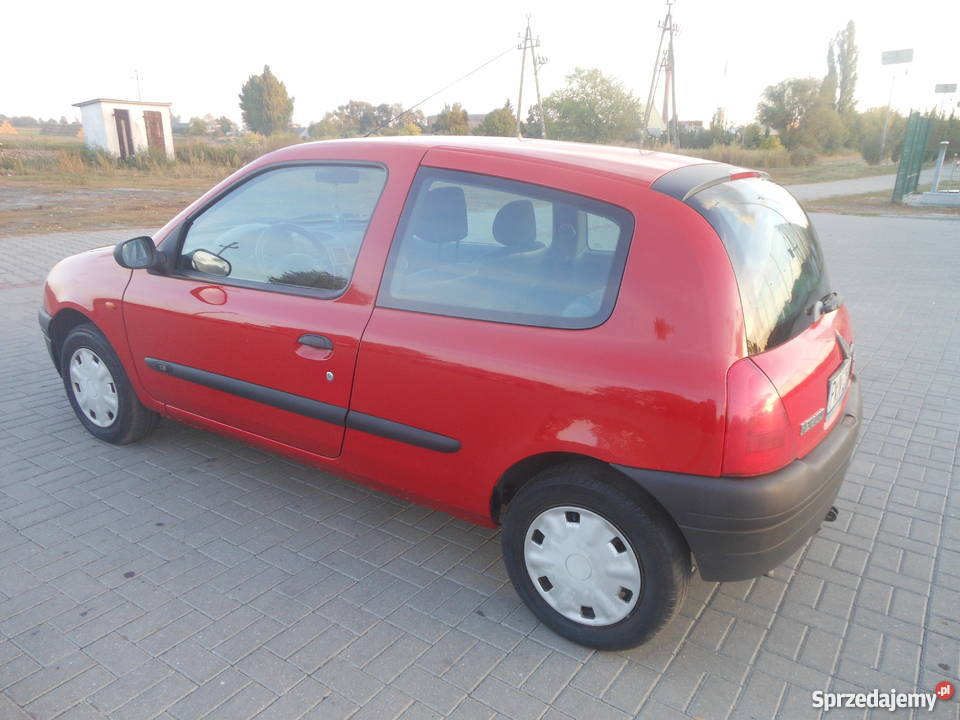 Renault Clio II 1998 poj 12 Benzyna Dobre