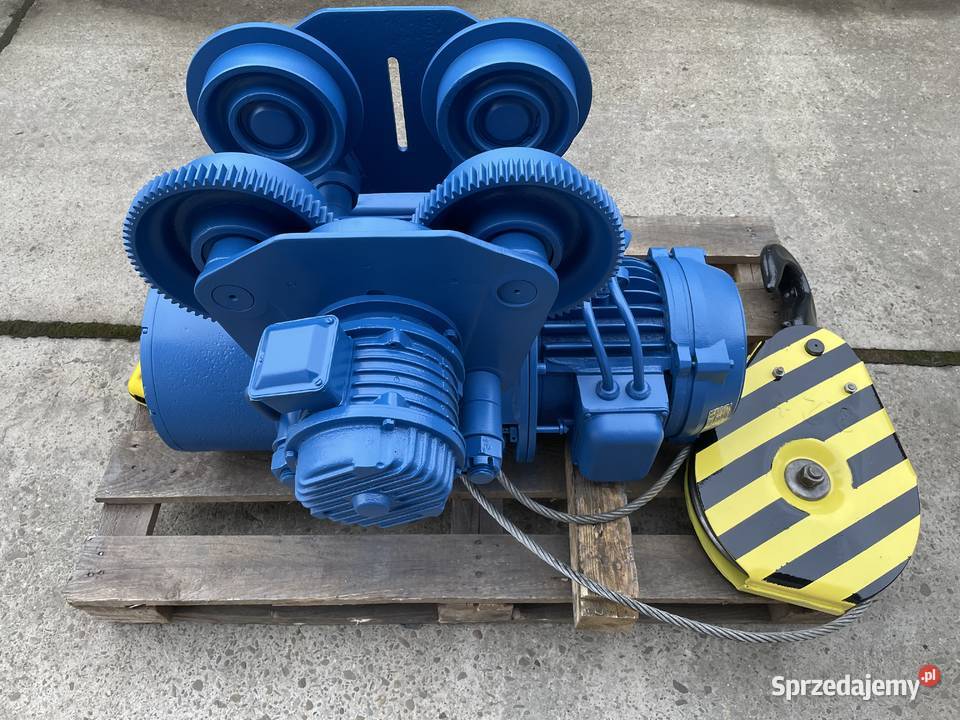 Wciągnik 32T BALKANCAR suwnica wciągarka Olkusz