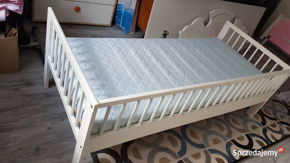 Łóżko dla dziecka 165×70 ikea w dobrym stanie