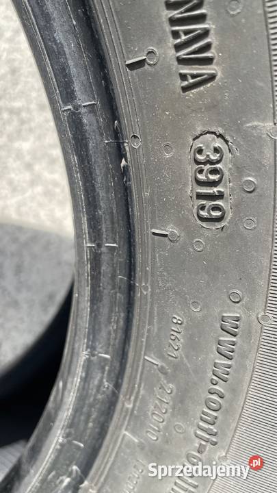 Continental Cross Contact LX wielosezonowe 25570 Opony sprzedam