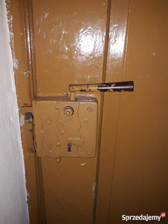 Stare drzwi drewniane stare drewno Sosnowiec