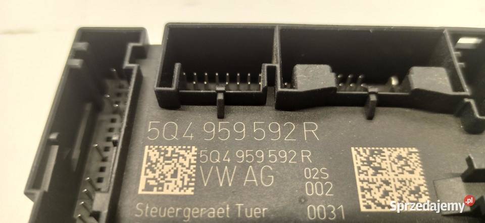 SKODA KAROQ MODUŁ DRZWI 5Q4959592R Układ elektryczny, zapłon