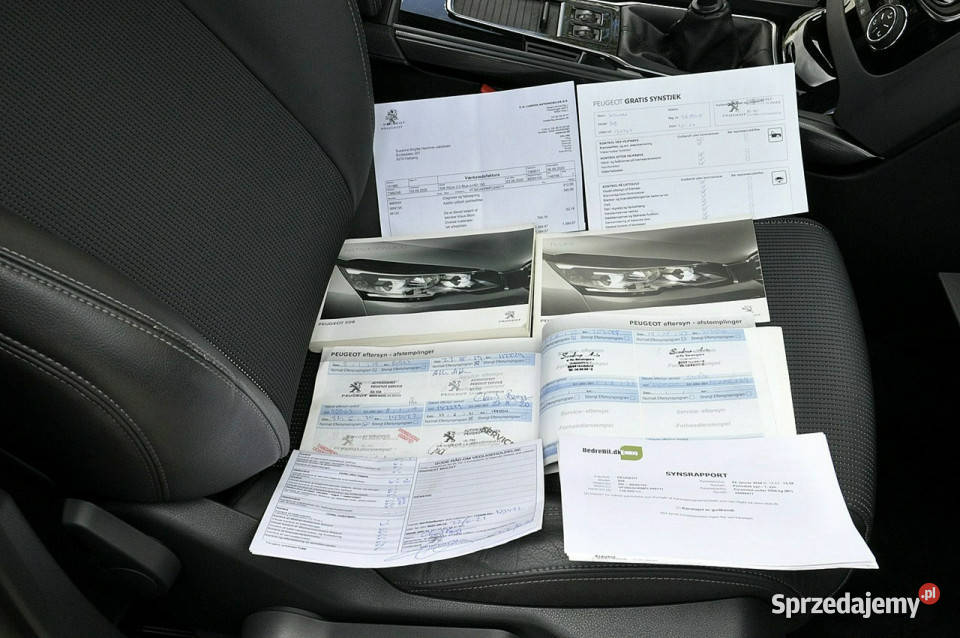 Peugeot 508 20HDi 150 kamera cofania Węgrów
