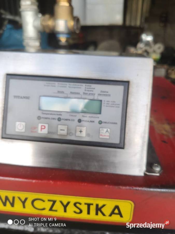 Piec co z zasypnikiem śląskie Gorzyce