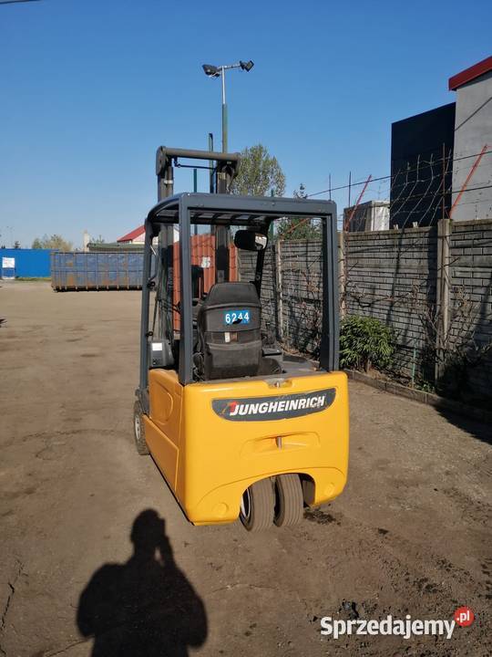 Wózek widłowy jungheinrich Jungheinrich Inowrocław