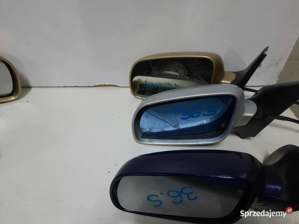 36S VW BORA GOLF IV 4 LUSTERKO LEWE PRAWE EUROPA osobowe Włoszczowa