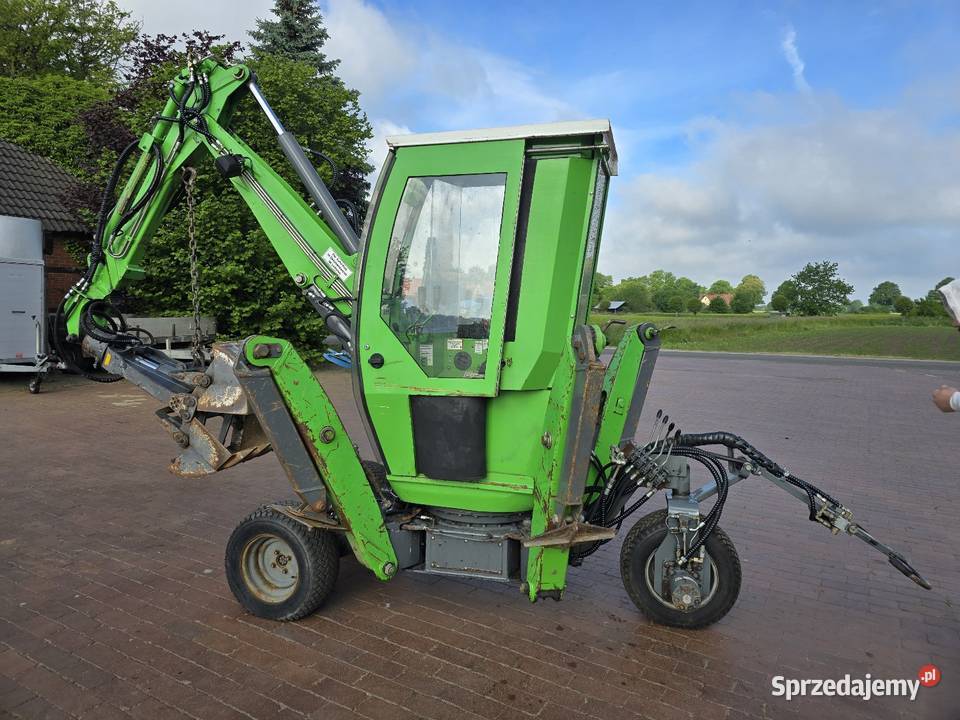 Minikoparka koparka Hansa APZ131 1500mth import nie Koparki Maków