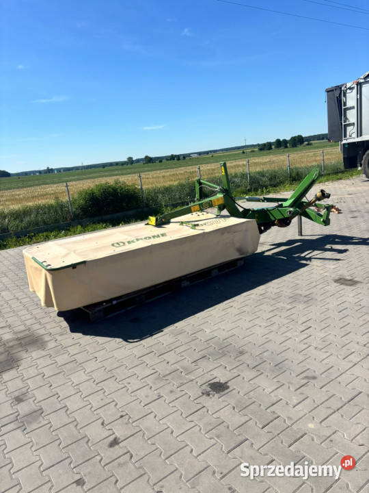 Kosiarka dyskowa tylna KRONE EasyCut 280 2014 r Włosty