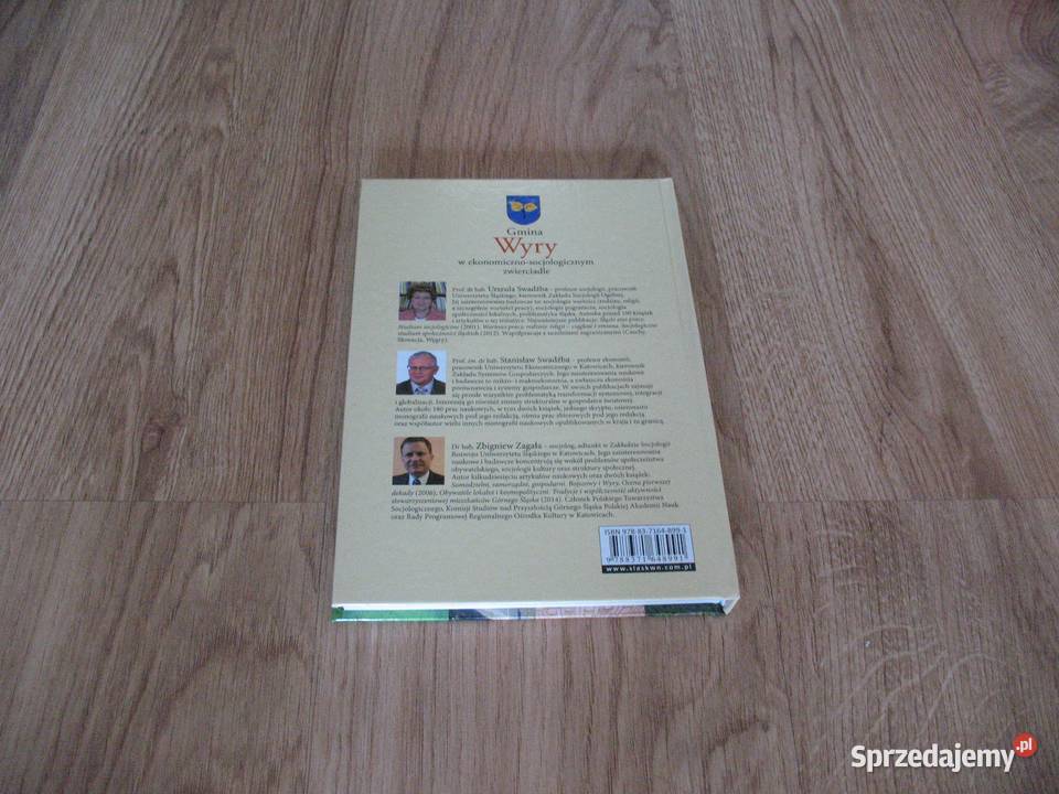 Gmina Wyry w ekonomiczno socjologicznym Rok wydania 2016 Chorzów