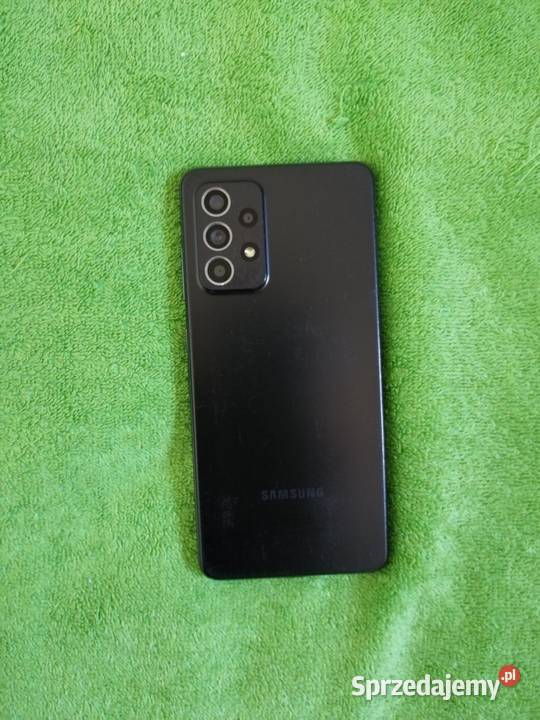 Samsung A 52 Super Amoled 67 6128GB Kraków