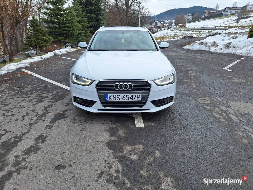 Audi A4 B8 polift małopolskie Kamionka Wielka
