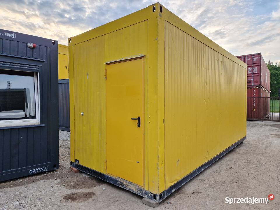 Sprzedam Kontener Biurowy 20 wym605x244 Somianka-Parcele sprzedam