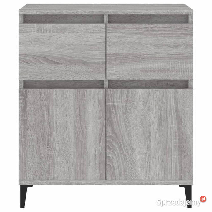 Komoda szary dąb sonoma 60x35x70 materiał sprzedam
