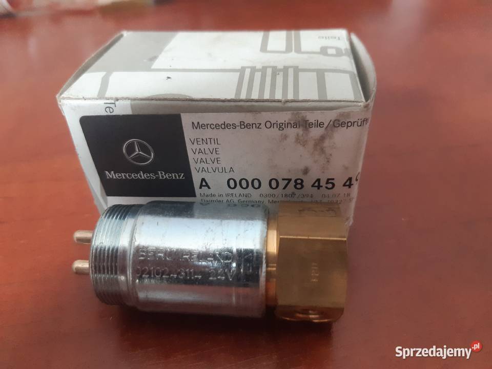 Zawór sterowania świecy płomieniowej Mercedes śląskie Żywiec