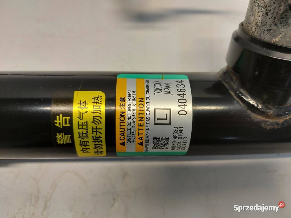 LEXUS RX500H V 5 2023 AMORTYZATOR LEWY TYŁ