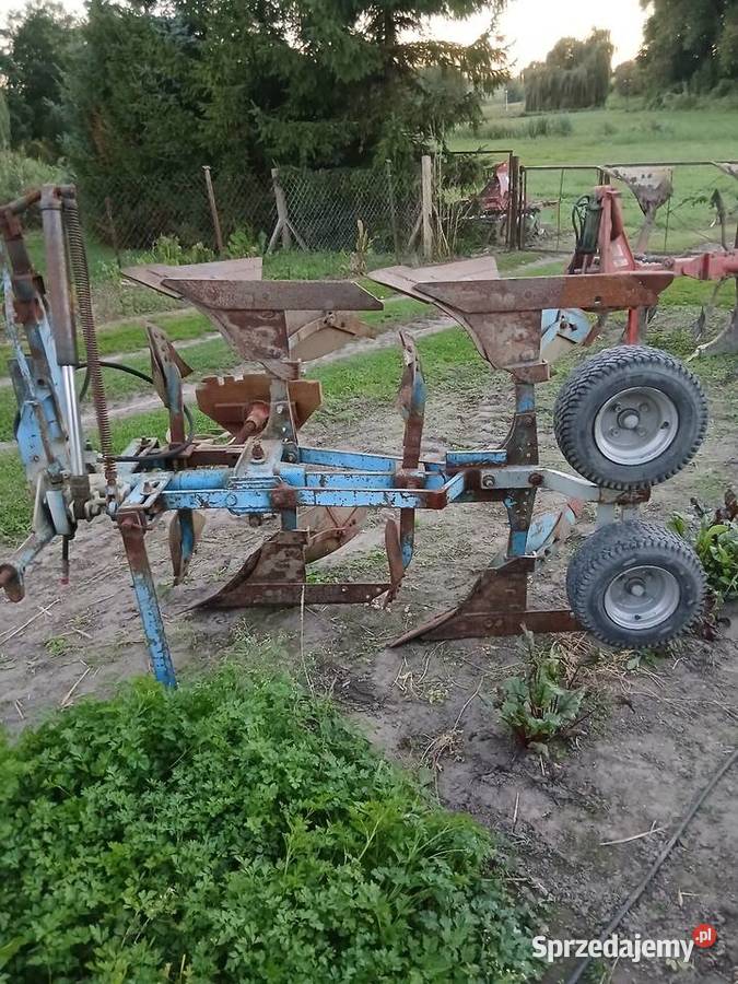 Pług obrotowy nieuszkodzony wielkopolskie Łobżenica