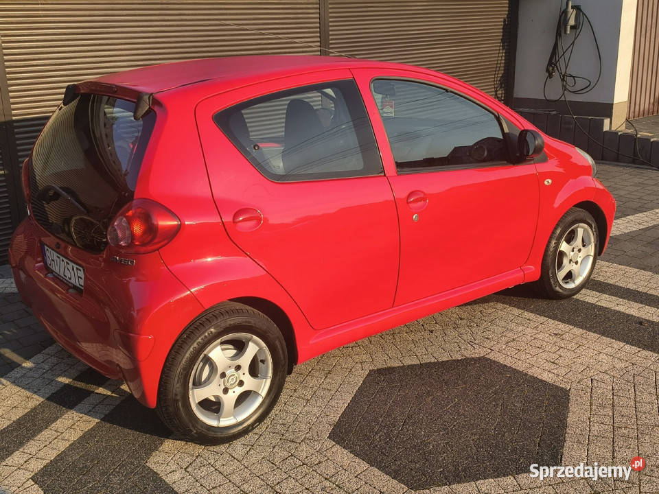 Toyota Aygo 10I 68 klima I 20052014 Mysłowice