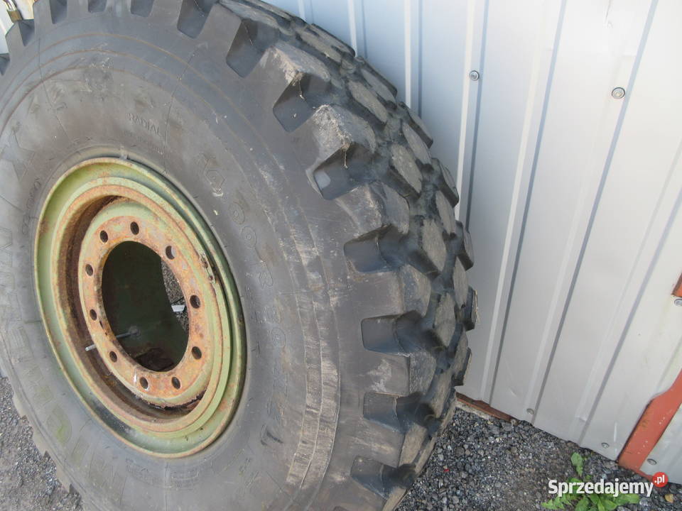 KOŁO FELGA MAN 6X6 4X4 8X8 MAN KAT 140020 terenowe świętokrzyskie Wąchock