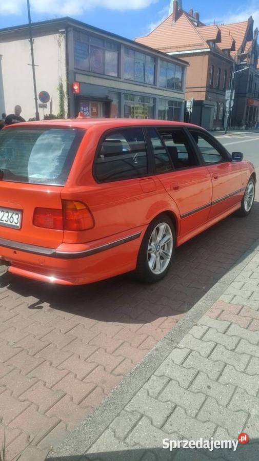 BMW e39 20 benzyna automat Katowice