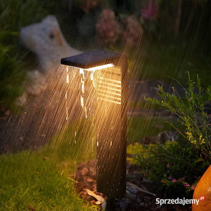 Słupek Solarny Johny 3000K IP44 Starokrzepice