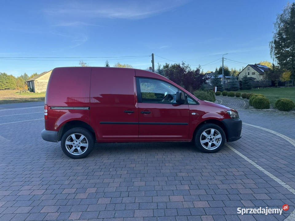Volkswagen Caddy Automat mazowieckie Lipówki