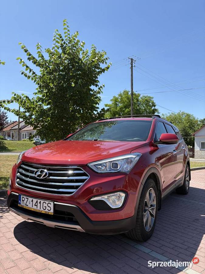Hyundai Grand Santa Fe Głogów Małopolski sprzedam