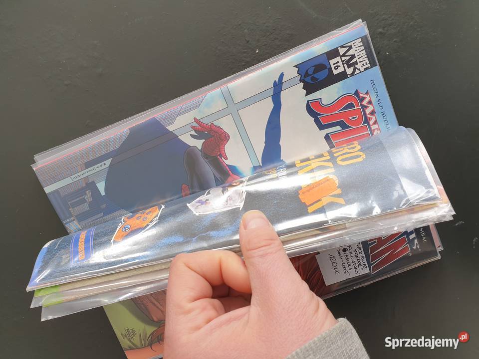 Marvel Knights SpiderMan Wild Blue Yonder 6 Komiksy pomorskie Gdynia sprzedam