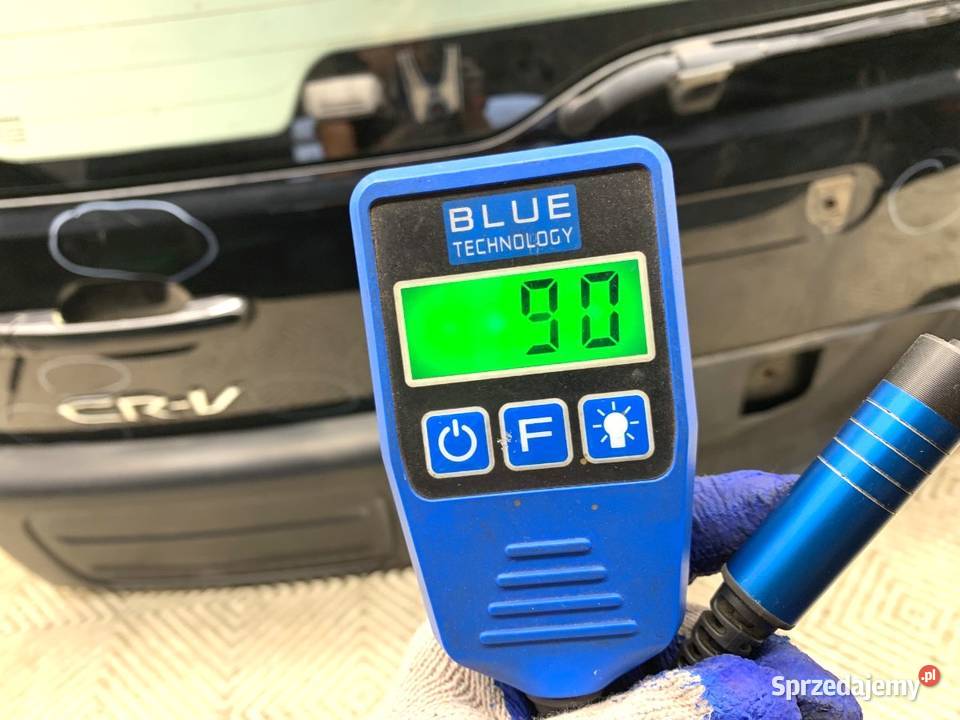 KLAPA TYŁ HONDA CRV II Hatchback 0107 CZARNY osobowe Motoryzacja sprzedam