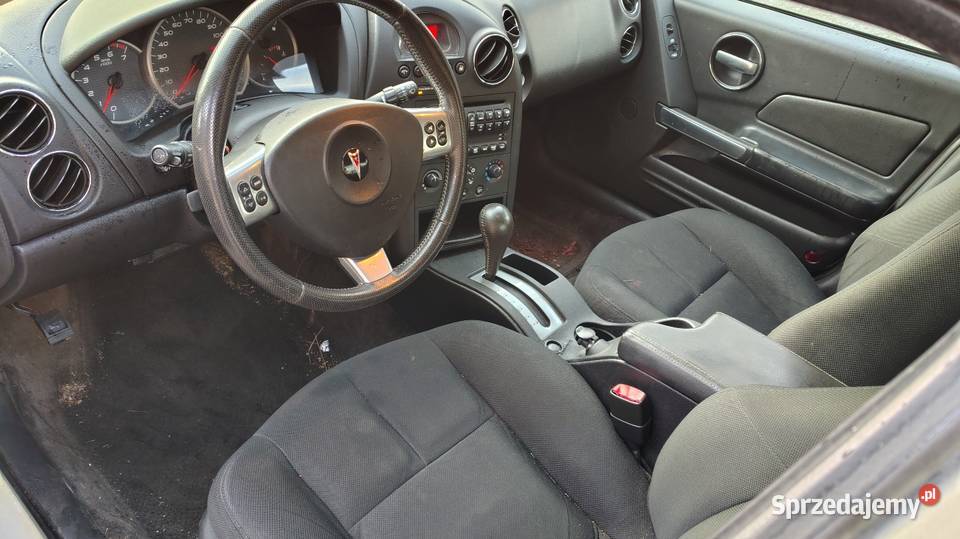 Pontiac Grand Prix 38 2006r benzyna Konopiska