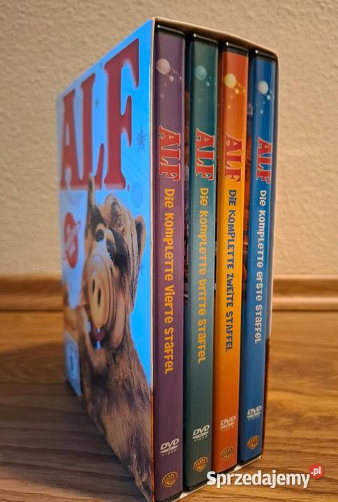 ALF serial DVD Kraków