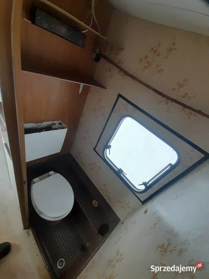 Przyczepa kempingowaXXL z wc transport Sieradz