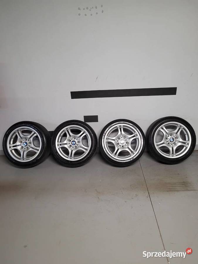 BMW MPAKIET E46 Koła Felgi Opony LATO 5X120 75J małopolskie