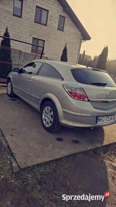 Sprzedam Opel Astra H GTC nieuszkodzony mazowieckie Bodzanów