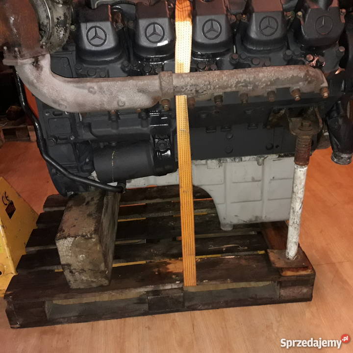 Mercedes V10 OM423LA OM443LA SILNIK NAPRAWIE V10 Motoryzacja Częstochowa sprzedam