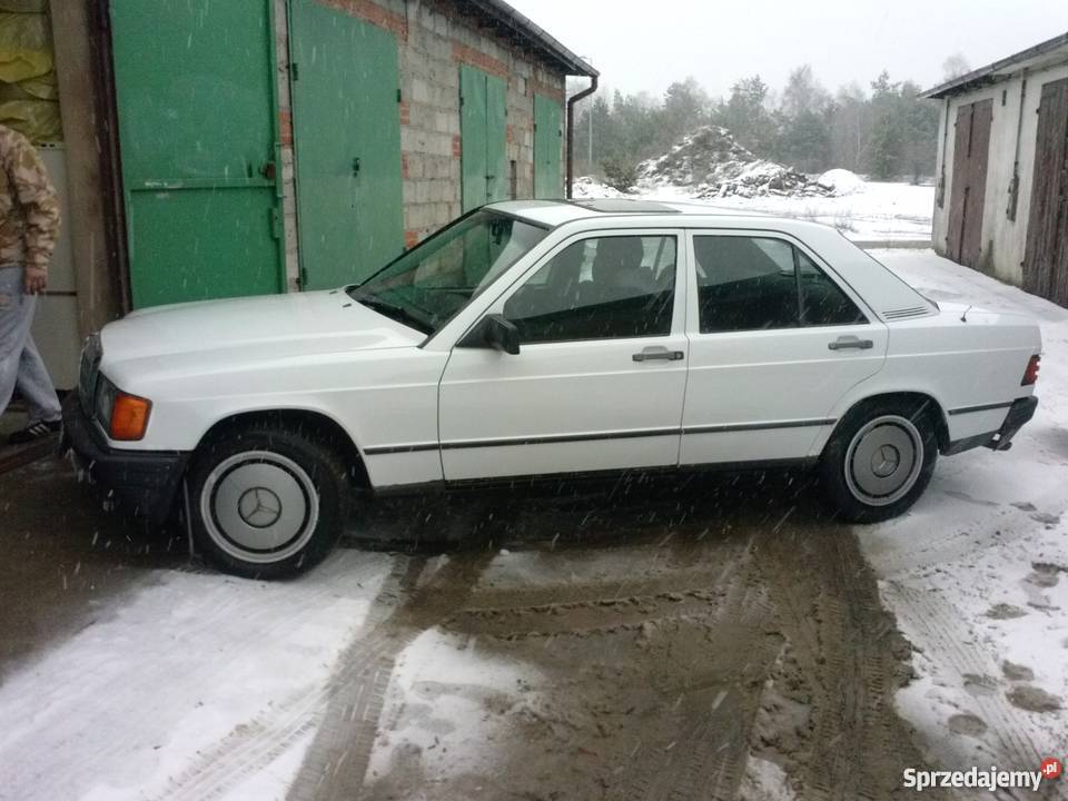 mercedes 190 20 D i 20 benzyna łódzkie
