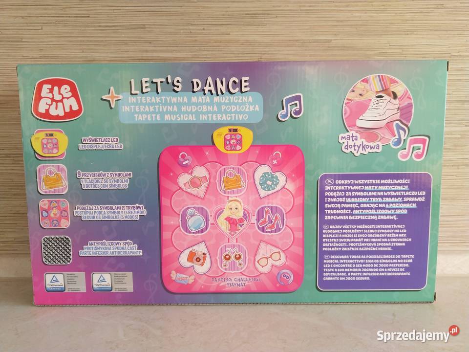 NAJTANIEJ Mata Muzyczna Interaktywna Taneczna Zabrze