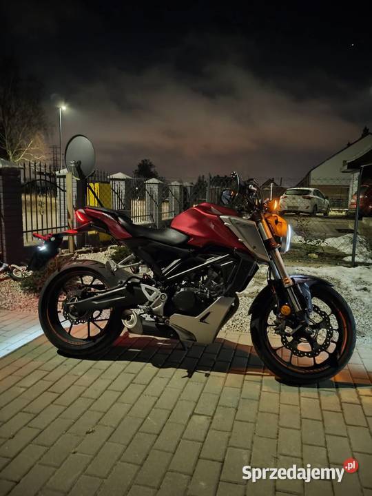 Honda CB125r 2018 ABS Bolszewo
