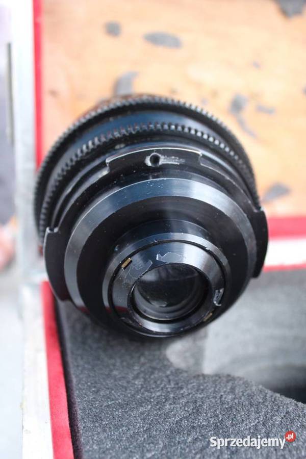Obiektyw filmowy JDC 142mm Special Macro Mount Mrągowo