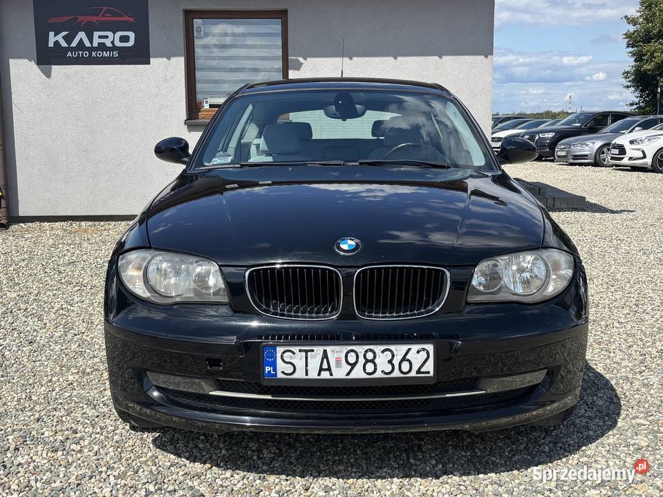 BMW seria 1 ASR (kontrola trakcji) śląskie Paniówki