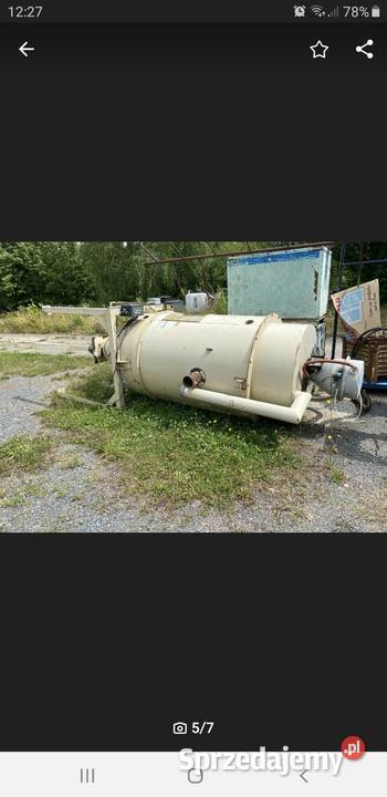 Taśmociąg elewator do ziarnapeletu Ozorków