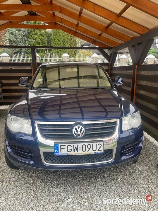 Sprzedam Touarega 30 TDI V6 240 koni przebieg