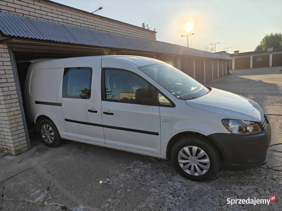 Volkswagen caddy maxi manualna Białystok sprzedam