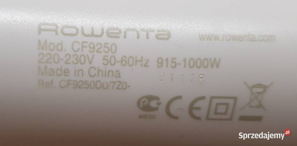 Szczotki obrotowe do Rowenta Brush Activ 1000CF wielkopolskie Golina