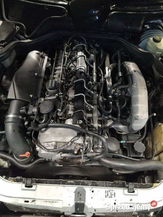 Mercedes w210 CZĘŚCI Karoseria lubelskie Krasnobród sprzedam