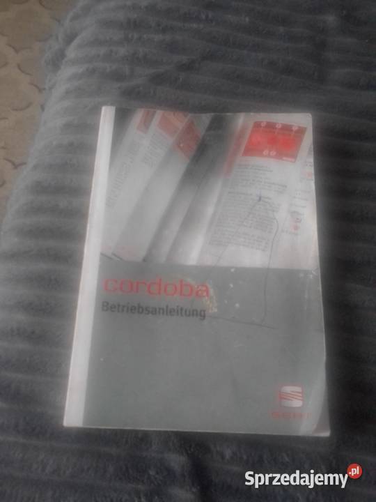 książka instrukcja seat cordoba 2006 r Garczyn Duży